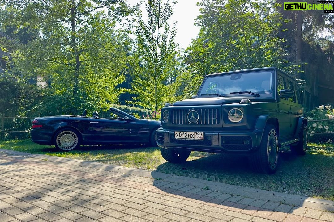 Valentin Petukhov Instagram - Никогда не любил Мерседес. И на тебе.