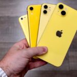 Valentin Petukhov Instagram - Цвет настроения - yellow! Уже смотрели мемную распаковку? Если еще нет, на YouTube видео уже доступно. И по традиции, этот желтый 14 Plus разыгрываем, как положено. Условия там же. 👌 Спасибо @biggeekru за ловкость и красоту как всегда.
