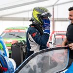 Valentin Roellinger Instagram - Ce week-end je pilote sur la plus grande course sur glace au monde 🏎️❄️ @tropheeandros quel kiff !