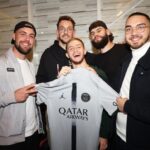 Valentin Roellinger Instagram - Trop content pour toi le @michou_yt qui signe au PSG 😂