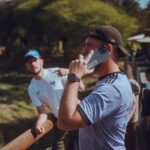 Valentin Roellinger Instagram - Encore un gros merci à @rhinoshieldfrance pour leur confiance et ces souvenirs gravés 🇿🇦❤️ On oublie pas le code promo : LESVLOGSDUV 💪📸 @auroretp