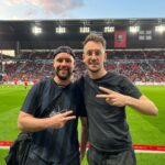 Valentin Roellinger Instagram - ⚽️ Merci la @ligue1ubereats pour cette super soirée !