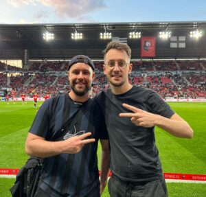 Valentin Roellinger Instagram - ⚽️ Merci la @ligue1ubereats pour cette super soirée !