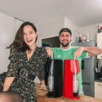 Valentin Roellinger Instagram - Vous savez comment nous aimons l’eau pétillante (surtout Valouzz ) C’est donc pour cette raison que @sodastream_france nous ont envoyé leurs toutes nouvelles machines Terra. 🥤Et à cette occasion, nous vous faisons gagner 2 machines ! (la Terra noire et la Terra rouge) 🖤❤️ Pour participer au jeu concours : ➡️ abonne toi au compte de @pidi_meg / @valouzz + au compte de la marque @sodastream_france ➡️ commente la publication en taguant un pote Le tirage au sort du gagnant sera effectué et annoncé par nos soins le 28/02. 😘 Bonne chance 🖤 Rennes, France