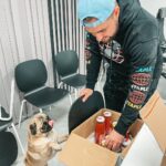 Valentin Roellinger Instagram - Ça taff chez @regalouzz avec mon gars sur ! 🐾