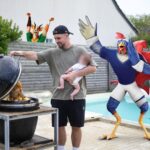 Valentin Roellinger Instagram - Hâte de partager les barbecues avec MJ ! #PartagezVotrePassion #rwc2023