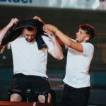 Valentin Roellinger Instagram - C’était énorme l’échappée avec le frérot @inoxtag 📸 @cloumzy