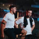 Valentin Roellinger Instagram - C’était énorme l’échappée avec le frérot @inoxtag 📸 @cloumzy