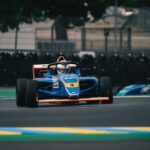 Valentin Roellinger Instagram - Un régal de revoir les photos de cette 1ère journée de pilotage 😍 & encore un gros merci à @oscaro_official pour leur confiance 🏎💨