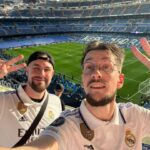 Valentin Roellinger Instagram - Expérience Ligue des Champions de fou en VIP à Bernabéu avec @dobbyelfe_ grâce à @PokerstarsSports ! 💪🏻❤️ Jouer comporte des risques : endettement, isolement, dépendance. Pour être aidé, appelez le 09-74-75-13-13 🔞 #ad