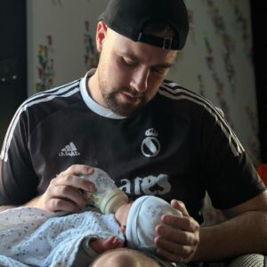 Valentin Roellinger Instagram - 🍼