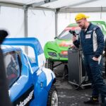 Valentin Roellinger Instagram - Ce week-end je pilote sur la plus grande course sur glace au monde 🏎️❄️ @tropheeandros quel kiff !