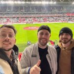 Valentin Roellinger Instagram - ❤️🤍 Stade Pierre-Mauroy