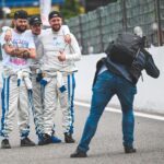 Valentin Roellinger Instagram - De retour à la maison après cette folle expérience des 25h Funcup avec les frérots ! Un gros merci à @kronosfuncup et @comtoyouracing d’avoir rendu ça possible 🏎️💨 📸 Clément Biais