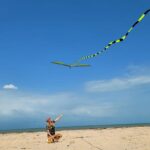 Valentina Shevchenko Instagram - Casually drew to the most amazing #Kite 🪁 festival 🥰 Thailand