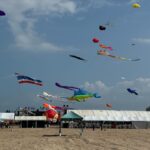 Valentina Shevchenko Instagram - Casually drew to the most amazing #Kite 🪁 festival 🥰 Thailand