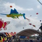 Valentina Shevchenko Instagram - Casually drew to the most amazing #Kite 🪁 festival 🥰 Thailand