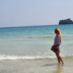 Valentina Shevchenko Instagram - Driving along East coast of Thailand 🚘☀️🌴🥥🍍🌊🐠