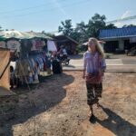 Valentina Shevchenko Instagram - Driving along East coast of Thailand 🚘☀️🌴🥥🍍🌊🐠