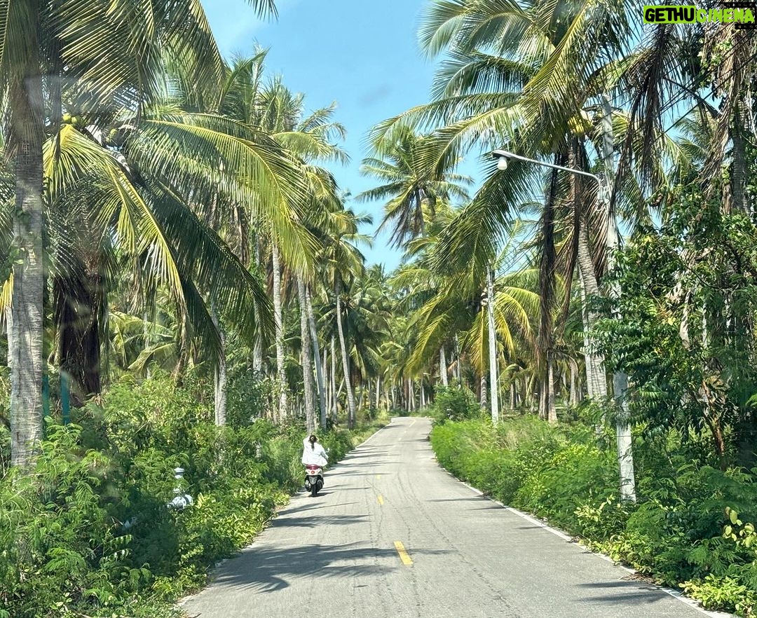 Valentina Shevchenko Instagram - Driving around the Thailand with the pase to explore 🙂 Not trying to get from point A to point B, but to capture very moment and every place 🥰