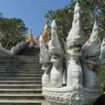 Valentina Shevchenko Instagram - Phra Mahathat Chedi Phakdee Prakat พระมหาธาตุเจดีย์ภักดีประกาศ