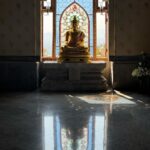 Valentina Shevchenko Instagram - Phra Mahathat Chedi Phakdee Prakat พระมหาธาตุเจดีย์ภักดีประกาศ