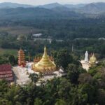 Valentina Shevchenko Instagram - Buddhist temple Wat Suvan Khiri Thailand