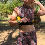 Valentina Shevchenko Instagram - Good training = Good mood 👊 Thailand