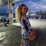 Valentina Shevchenko Instagram - Thai fishermen port at Khao Lak 🌴🇹🇭✨🐠⛴️ #Travel #Explore #Fisherman #Port #Thailand #CarTravel