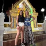 Valentina Shevchenko Instagram - 🥷🥷 @joannajedrzejczyk @bulletvalentina Great to see you Joanna ! 👊 Knowing each other for 18 years 👊 Sharing the same passion for martial arts 👊 Phuket, Thailand