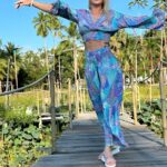 Valentina Shevchenko Instagram - 🪷☀️🌴☀️🪷 #Samui #Thailand #RoadTravel #Lotus Koh Samui Island, Thailand