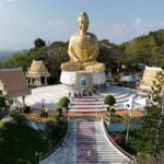 Valentina Shevchenko Instagram - Phra Mahathat Chedi Phakdee Prakat พระมหาธาตุเจดีย์ภักดีประกาศ