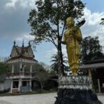 Valentina Shevchenko Instagram - Wat Hat Chik temple. Thailand. Kra Buri. Ranong #วัดบ้านหาดจิก Ban Hat Jik, Ranong, Thailand