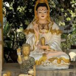 Valentina Shevchenko Instagram - Wat Hat Chik temple. Thailand. Kra Buri. Ranong #วัดบ้านหาดจิก Ban Hat Jik, Ranong, Thailand