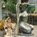 Valentina Shevchenko Instagram - Wat Hat Chik temple. Thailand. Kra Buri. Ranong #วัดบ้านหาดจิก Ban Hat Jik, Ranong, Thailand