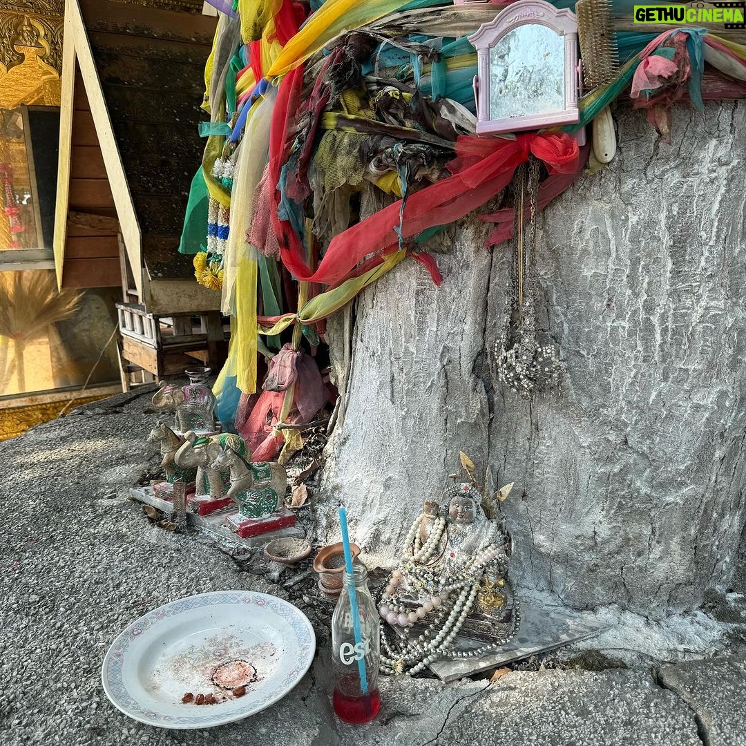 Valentina Shevchenko Instagram - Buddhist temple Wat Suvan Khiri Thailand