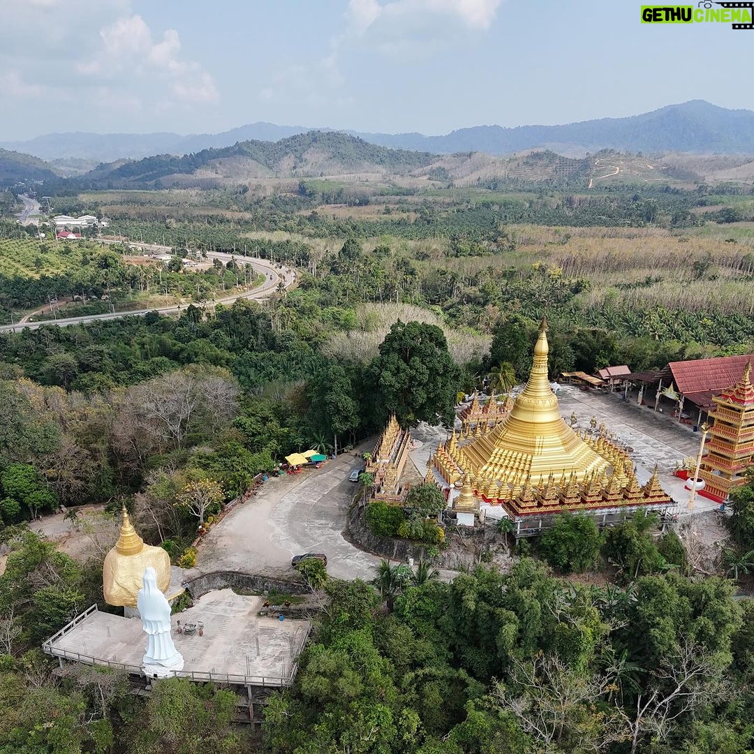 Valentina Shevchenko Instagram - Buddhist temple Wat Suvan Khiri Thailand