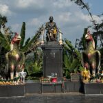 Valentina Shevchenko Instagram - Buddhist temple Wat Suvan Khiri Thailand