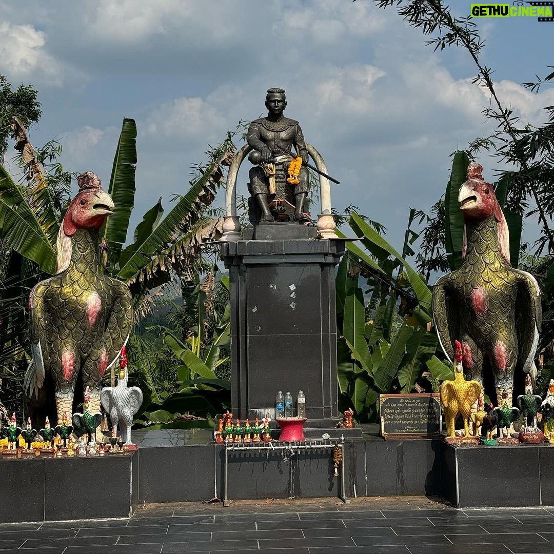 Valentina Shevchenko Instagram - Buddhist temple Wat Suvan Khiri Thailand