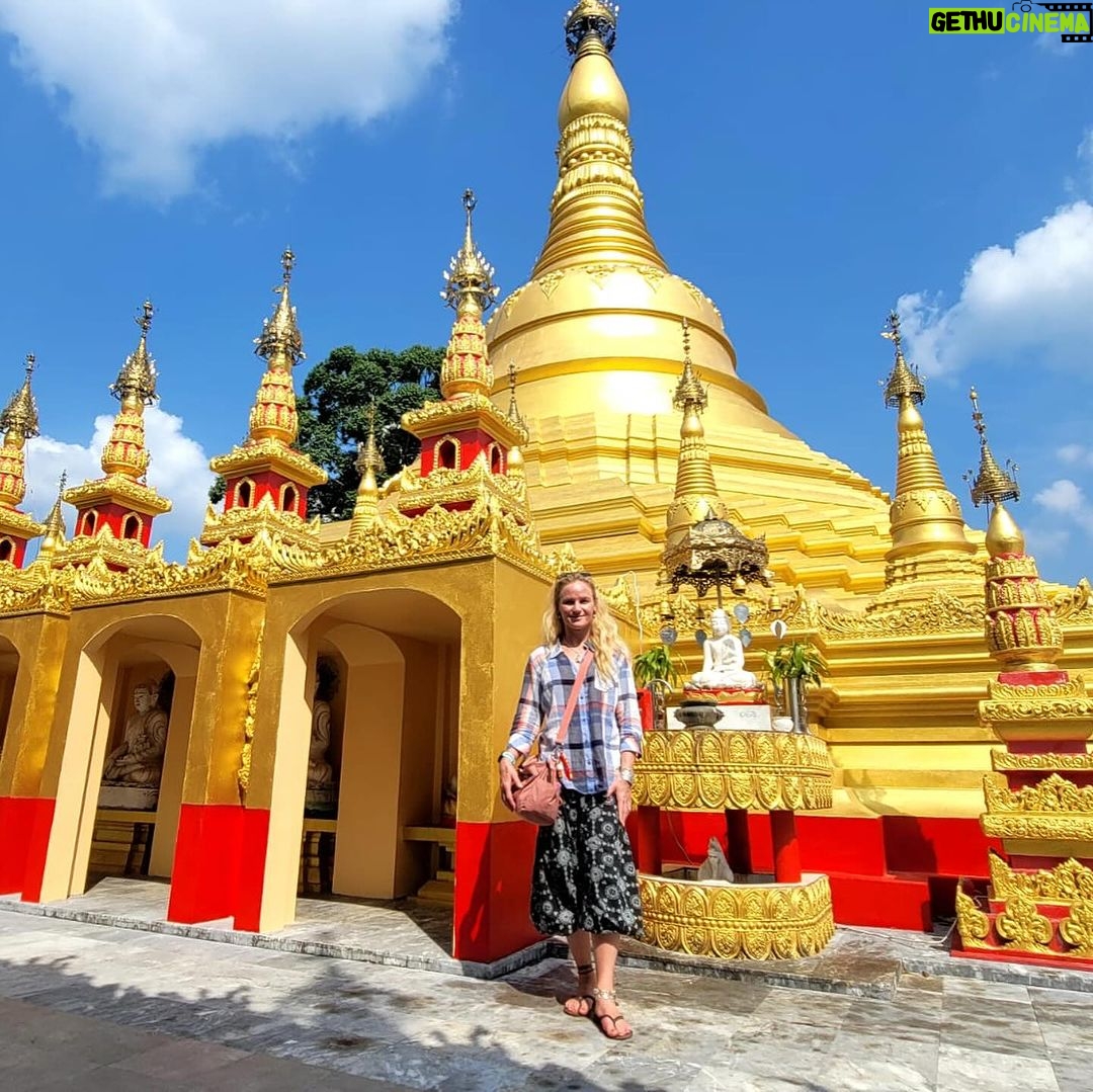 Valentina Shevchenko Instagram - Buddhist temple Wat Suvan Khiri Thailand