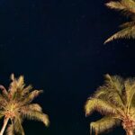 Valentina Shevchenko Instagram - Night sky ✨ #Thailand #RoadTravel #Sky #Stars #FishingLights #Boats