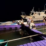 Valentina Shevchenko Instagram - Thai fishermen port at Khao Lak 🌴🇹🇭✨🐠⛴️ #Travel #Explore #Fisherman #Port #Thailand #CarTravel