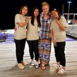 Valentina Shevchenko Instagram - Thai fishermen port at Khao Lak 🌴🇹🇭✨🐠⛴️ #Travel #Explore #Fisherman #Port #Thailand #CarTravel