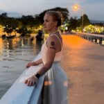Valentina Shevchenko Instagram - Summer nights ✨ #Island #Thailand #Phuket #mmafighter #bullet #chanel #ufc #lifestyle Phuket, Thailand