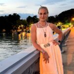 Valentina Shevchenko Instagram - Summer nights ✨ #Island #Thailand #Phuket #mmafighter #bullet #chanel #ufc #lifestyle Phuket, Thailand