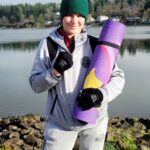 Valentina Shevchenko Instagram - Nature workout is the best 👊👊👊 #washingtonstate #pugetsound #backinshape Puget Sound-Seattle, WA