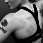 Valentina Shevchenko Instagram - 🖤🤍The Bullet 🤍🖤