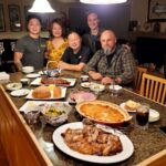 Valentina Shevchenko Instagram - Thanksgiving 🦃🍁 day with friend in Seattle 🧡💛 Seattle, WA, USA