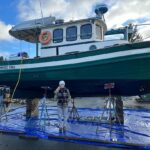 Valentina Shevchenko Instagram - My #SailorDiaries 🚢 ❤️ I love everything about being close to water, be able to understand my boat, take care of it, navigate, learn about tides and currents, be real #Sailor 🙂 Still so much to learn )) And this is amazing journey of life 💙💚💛 🙏 #thanksgiving #sailorlife #seatravel Washington State