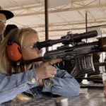 Valentina Shevchenko Instagram - Day at the shooting range always a good day ! ☀️ #ShootingSport #GirlsAndGuns #MMAFighter